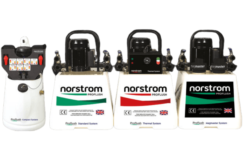 Norstrom Powerflush Pumps