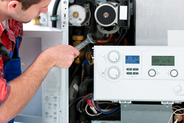 boiler servicing