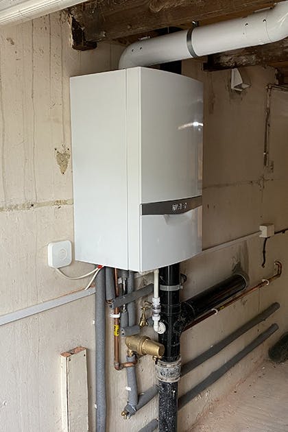 ATAG boiler fitted