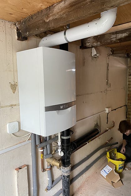 New ATAG boiler installation